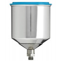 ANEST IWATA Gravity Feed Aluminium Cup WS400 400ml