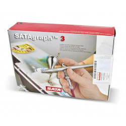 SATAGraph 3 Airbrush Pistole / 0.25 mm