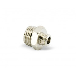 T4W Reducing connector 1/2" BSP(M) - 3/4" BSP(M)