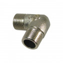 T4W Bend Fitting 3/8"M - 3/8"M