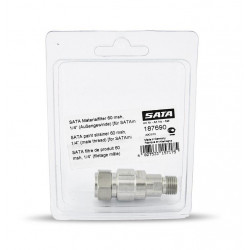 SATA Material Filter 60 mesh 1/4"