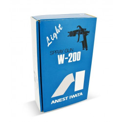 ANEST IWATA Pressure Feed Spray Gun W200 WB / 1.0