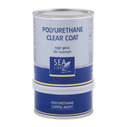 SEA LINE Polyurethane Clear Coat 2K 2:1 / 0.75L