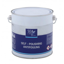 SEA LINE Antifouling Paint BLACK / 2.5L