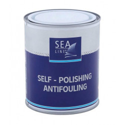 SEA LINE Antifouling Paint BLACK / 0.75L