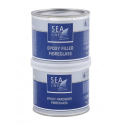 SEA LINE Epoxid Spachtel mit Glasfaser / 7.5kg