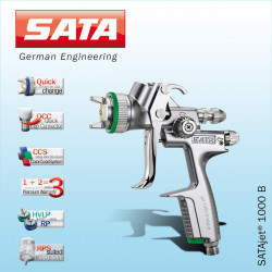 SATAjet Spritzpistole 1000 B HVLP / 1.9