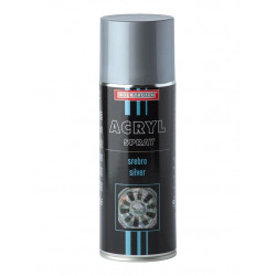 Troton IT Lakier akrylowy srebro spray / 400ml